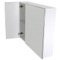 35 Inch Wall Mounted Medicine Cabinet with 2 Doors